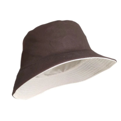 Fit Trendy Hip Hop Sun Hat Oversized Wide Brim Deep Crown Bucket Hat for Women Men
