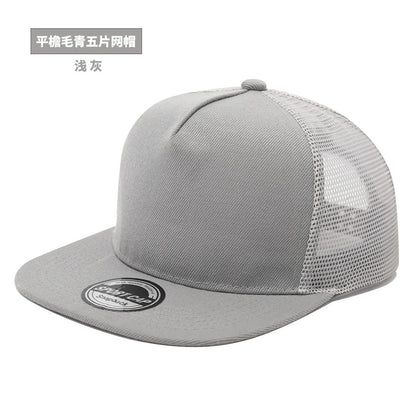 Fashion Unisex Snapback Hat Men Women Hip-hop Flat-brimmed Cap Outdoor