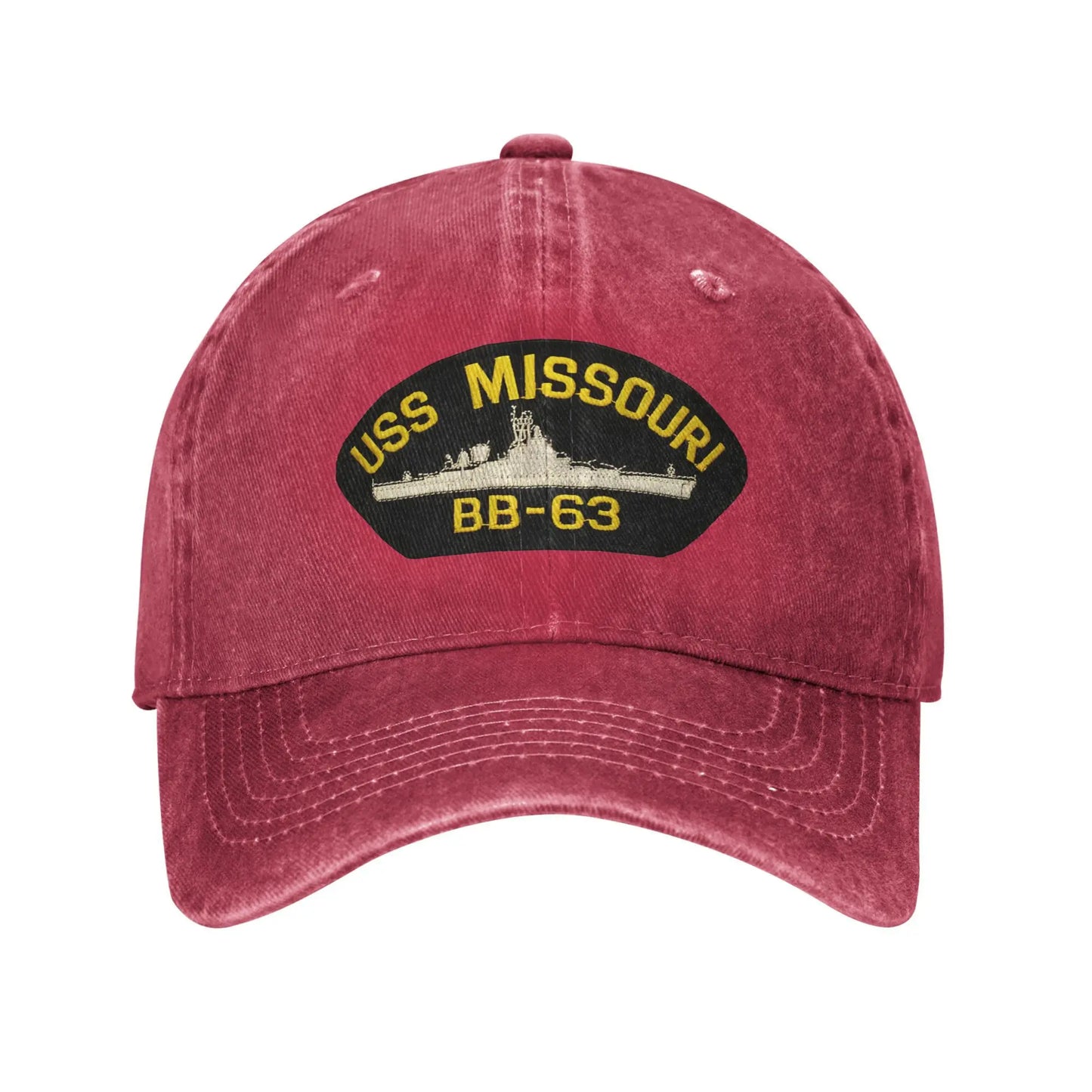 Vintage USS Missouri BB-63 Baseball Cap