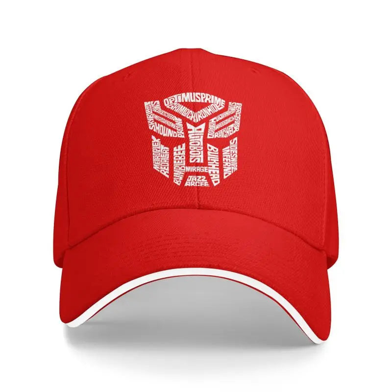 Transformer Autobots Film Print Baseball Cap Men Women