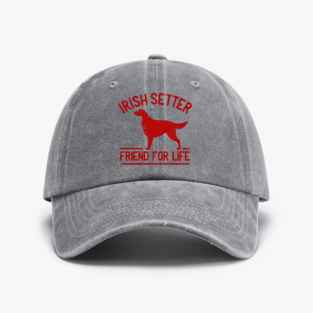 Irish Setter Best Friend Baseball Cap