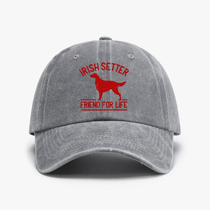 Irish Setter Best Friend Baseball Cap