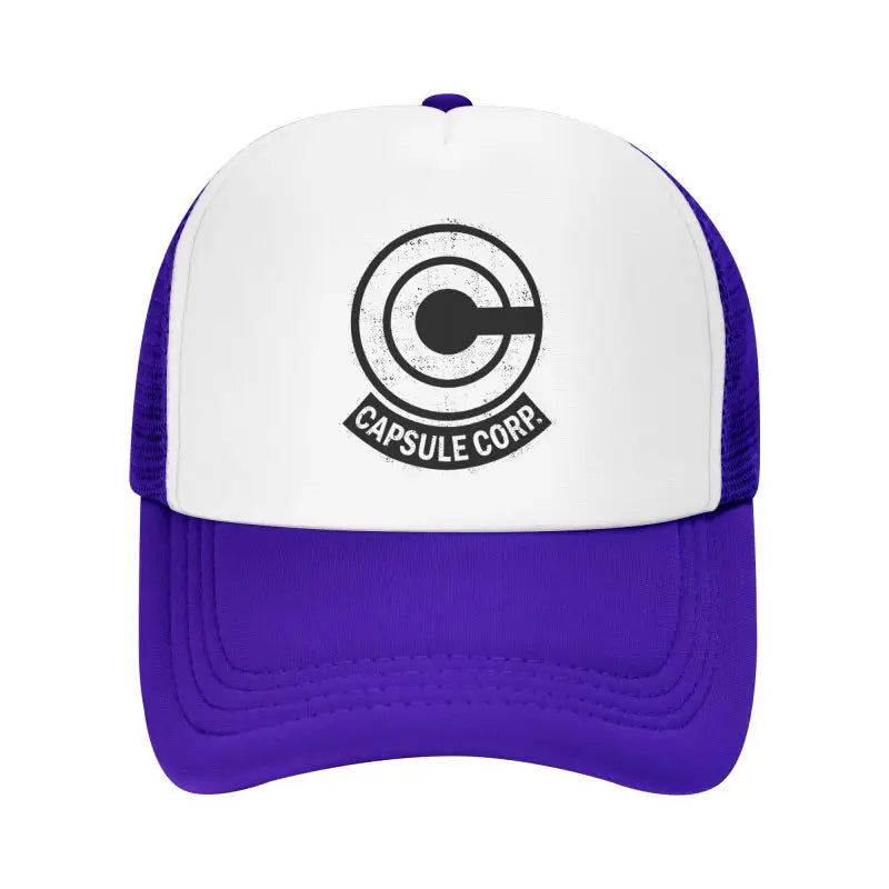 Capsule Corp Mesh Baseball Cap