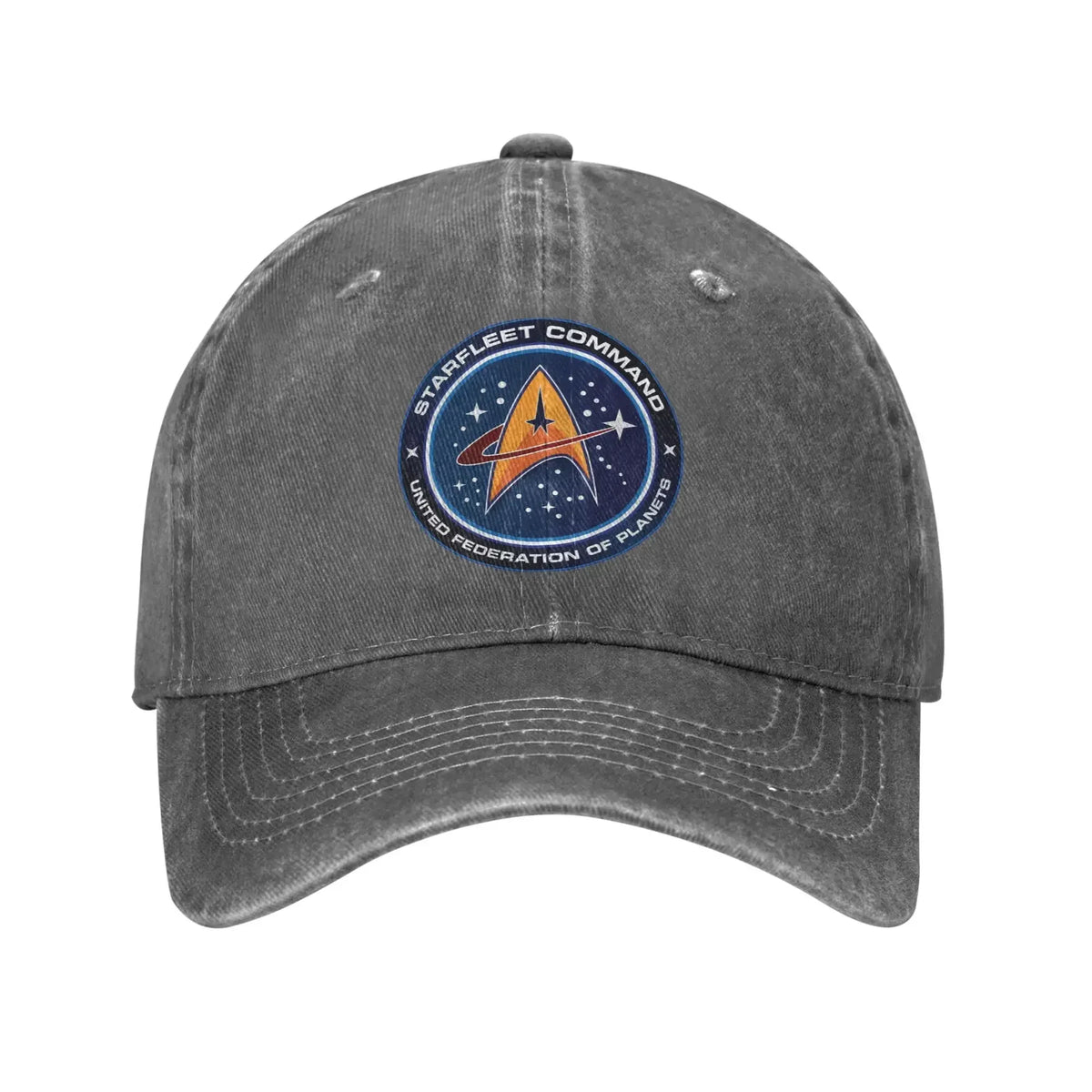Star Treks Logo Starfleet Trucker Hat Outfit Baseball Cap