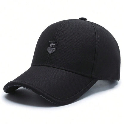 Unisex NLS Letter Crown Label Baseball Caps Spring Autumn