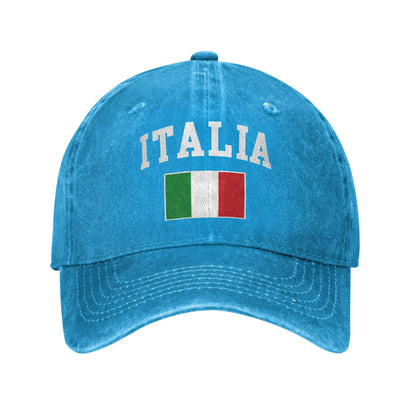 Italia Flag Italian Italy Casual Baseball Cap