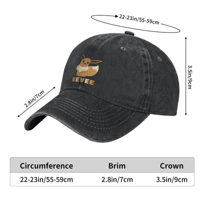 Pokemon Eevee Casual Baseball Cap