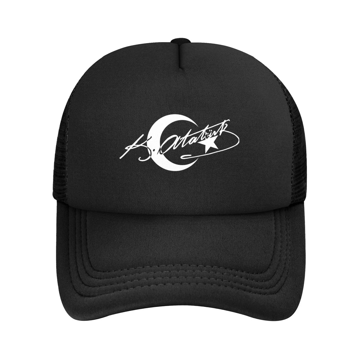 Turkey Flag Ataturk Signature Casquette Baseball Caps