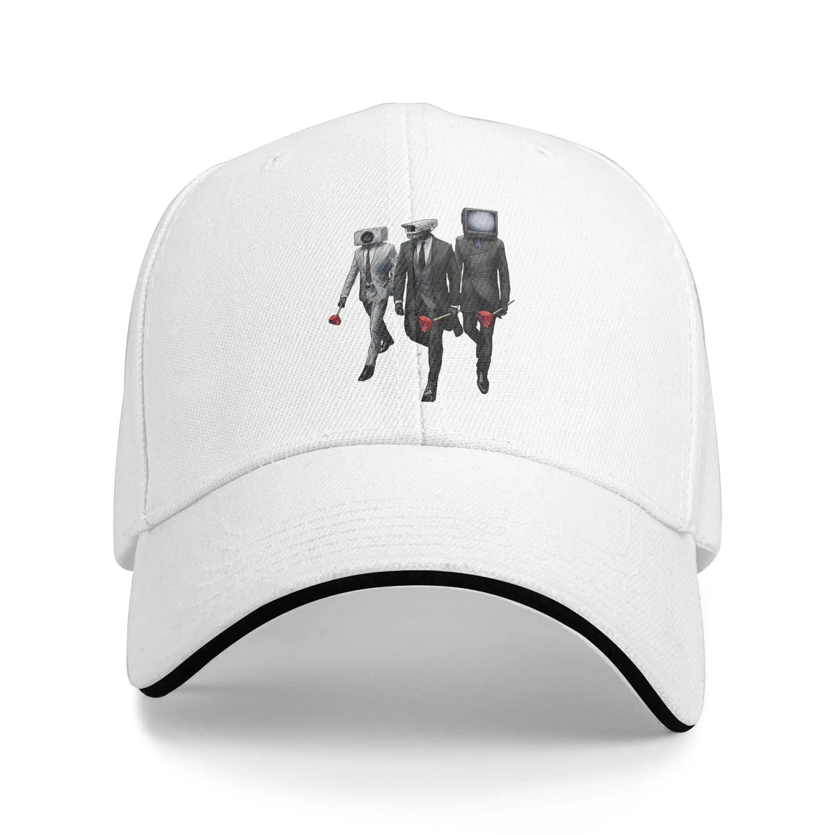 Skibidi Toilet Baseball Cap