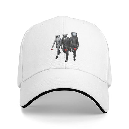 Skibidi Toilet Baseball Cap