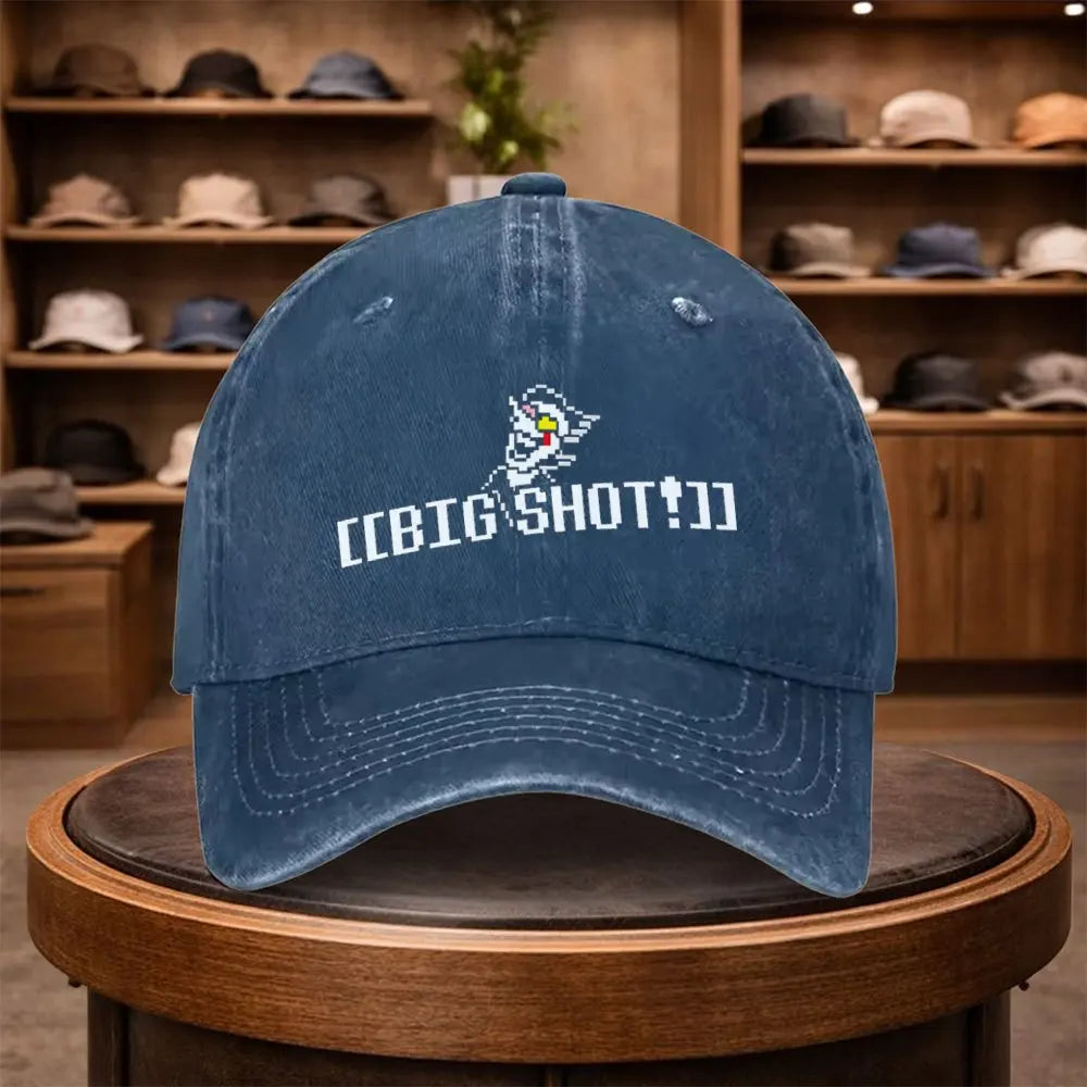 1 Men's Vintage Pixel Baseball Cap