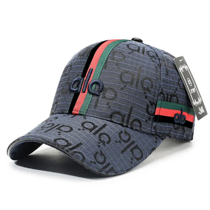 Classic Letter Design Embroidered Baseball Cap