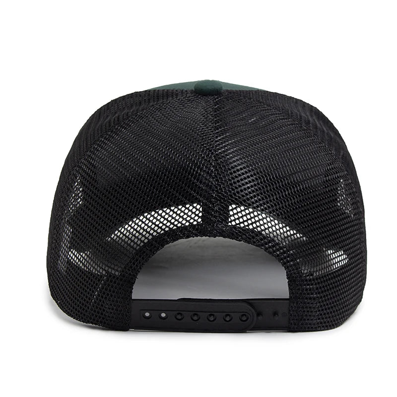 Summer 7 Panel Baseball Cap Fashion Hip Hop Mesh Caps Men Women