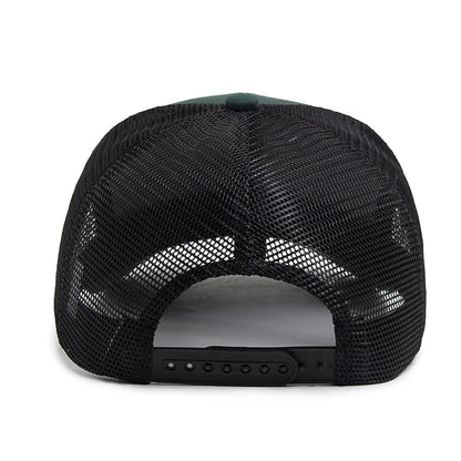 Summer 7 Panel Baseball Cap Fashion Hip Hop Mesh Caps Men Women