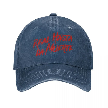 Real Hasta La Muerte Anuel AA Hip-hop Baseball Cap