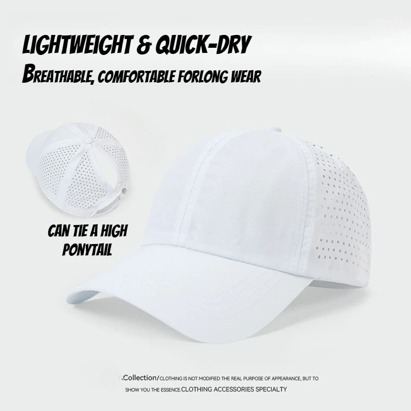 Quick Drying Tongue Baseball Caps