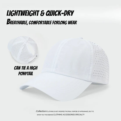 Quick Drying Tongue Baseball Caps