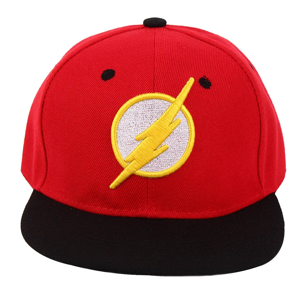 Unisex Lightning Embroidery Hip-hop Hats