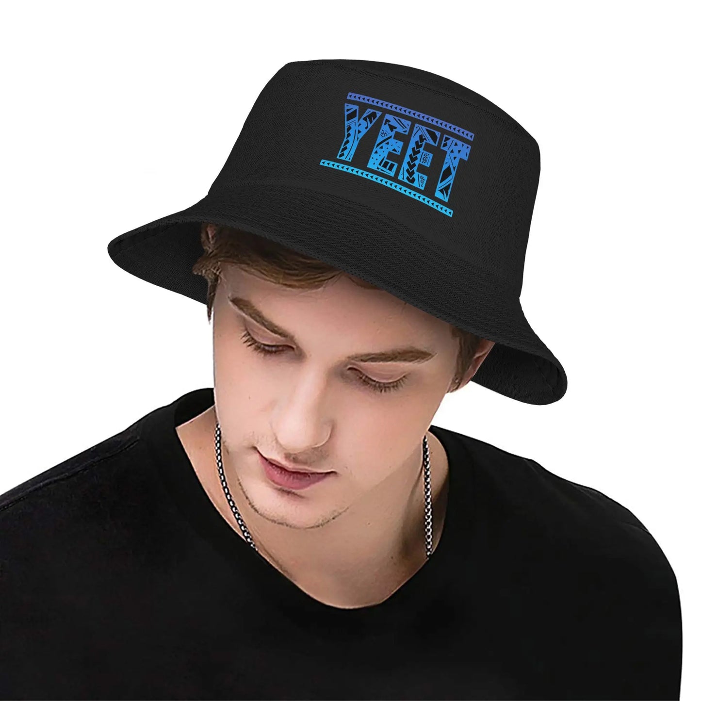 Jey Uso Yeet Pattern Jey Bucket Hat Panama Bob