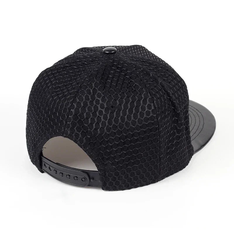 Fashion Light Board Net Hat Hip Hop Hats Street Tide Men And Women Flat