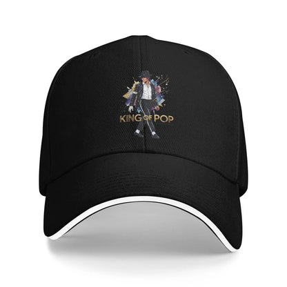 Michael Jackson Pop Art Baseball Cap Men Custom DIY