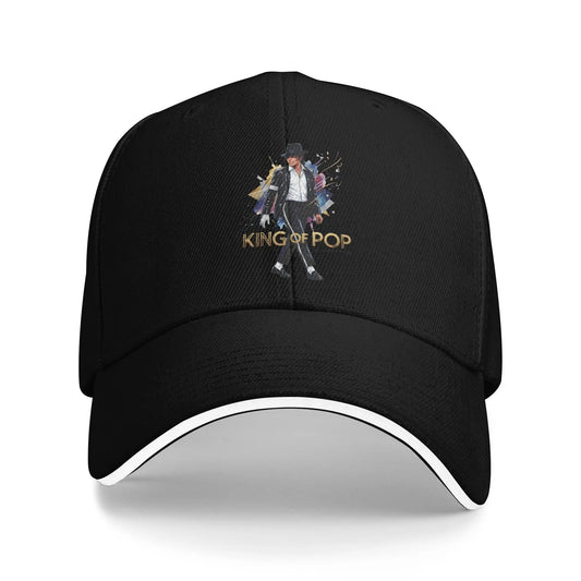 Michael Jackson Pop Art Baseball Cap Men Custom DIY