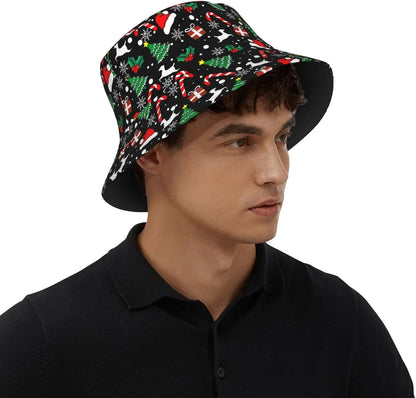Merry Christmas Bucket Hat