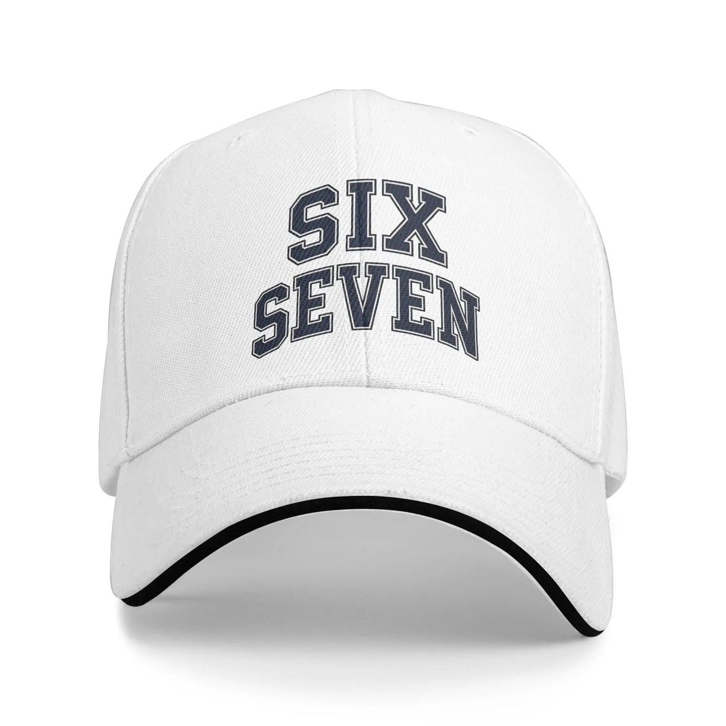 Meme 67 Six Seven 6 7 Steal a Brainrot Los 67 Baseball Caps