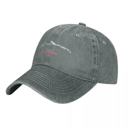 124 Spider - Fiat A Baseball Cap