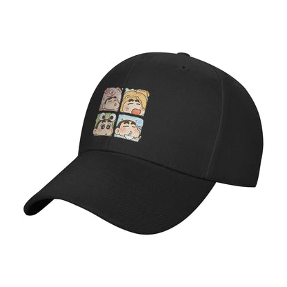 Unisex Crayon Shin-chan Around The Christmas Tree Hat Baseball Cap