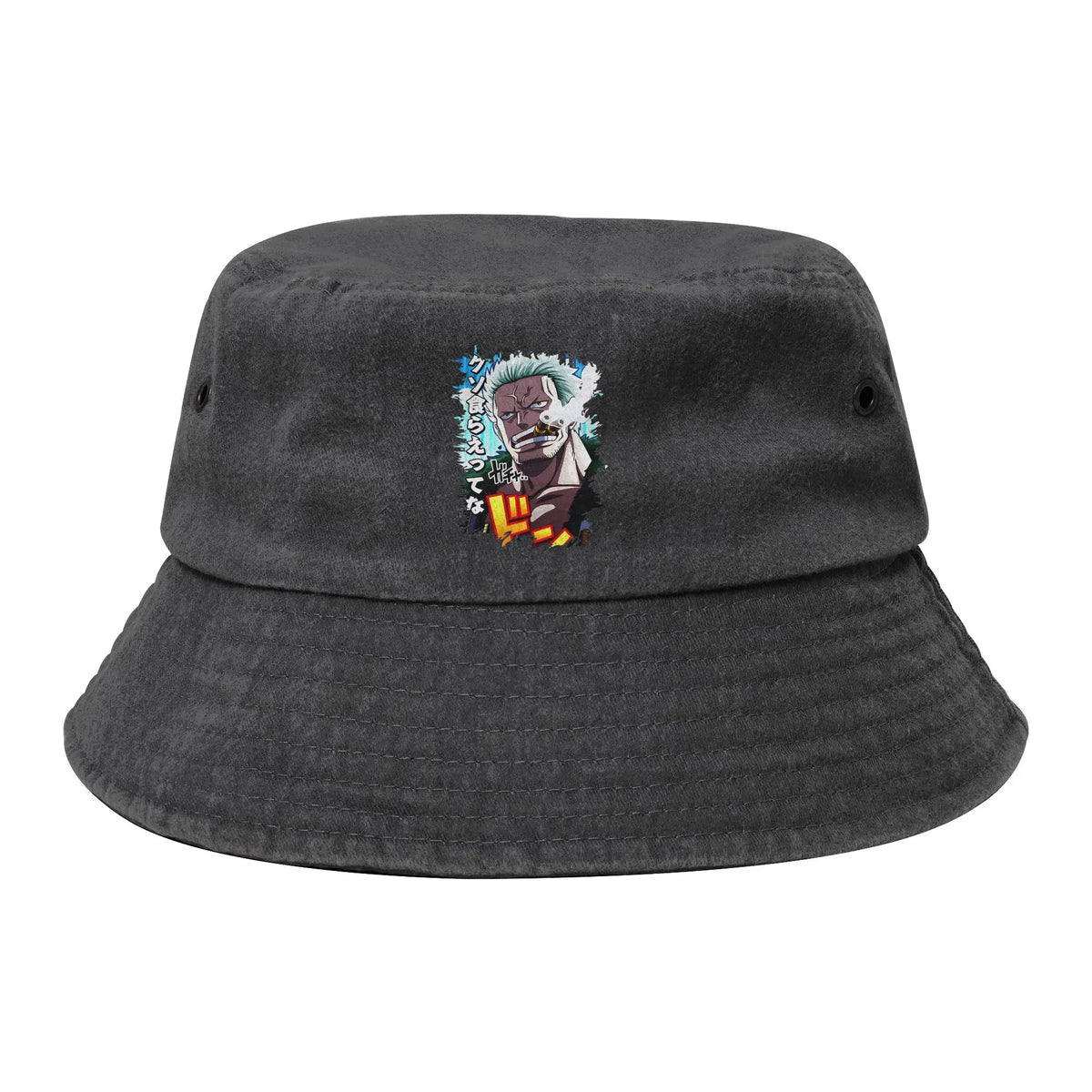 One Piece Cartoon Anime Luffy Bucket Hat