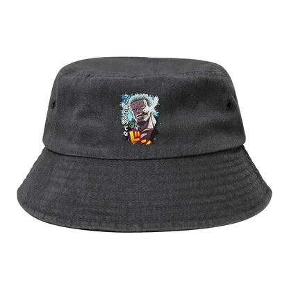 One Piece Cartoon Anime Luffy Bucket Hat