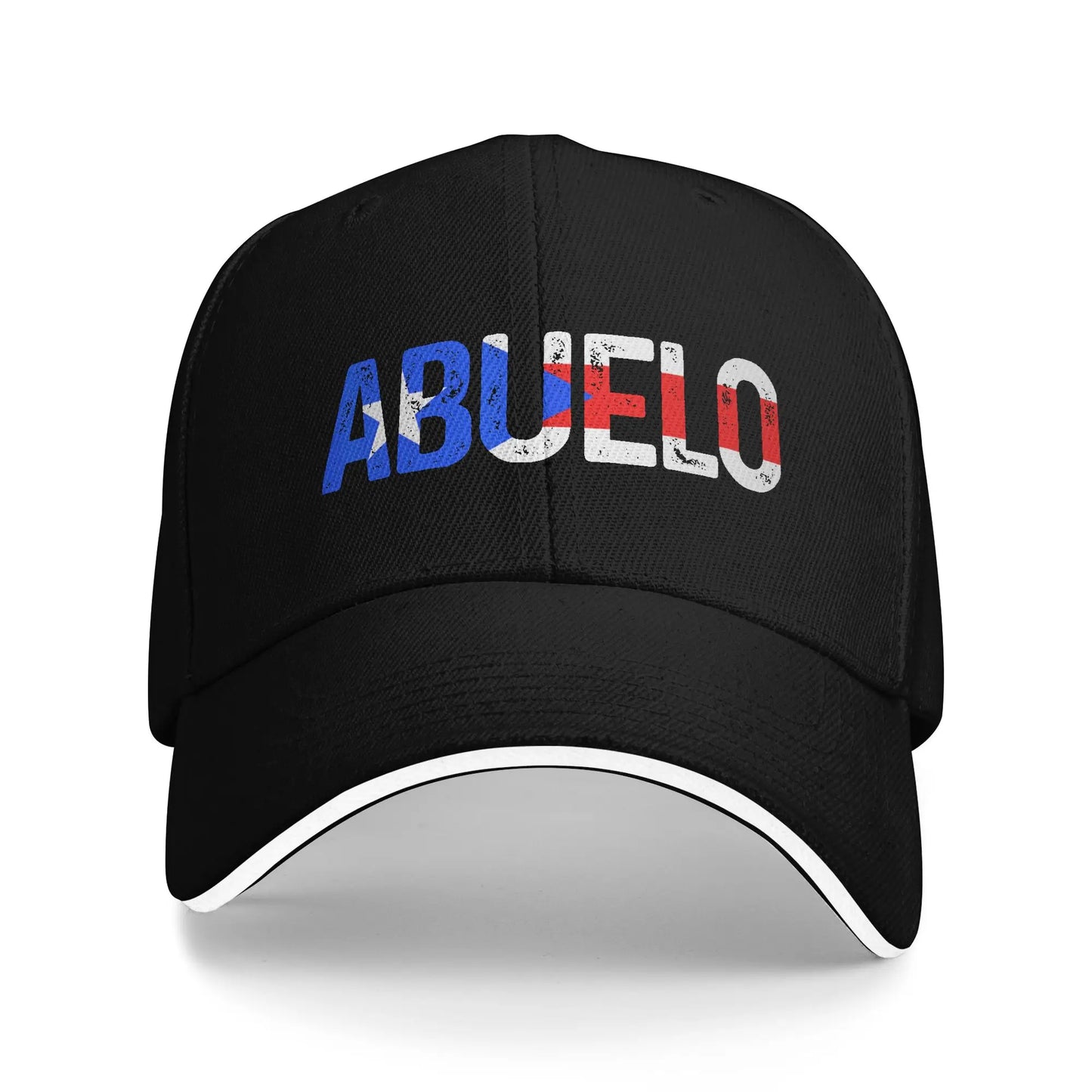 Spring Coqui Frog Puerto Rico Flag Puerto Rican Baseball Cap