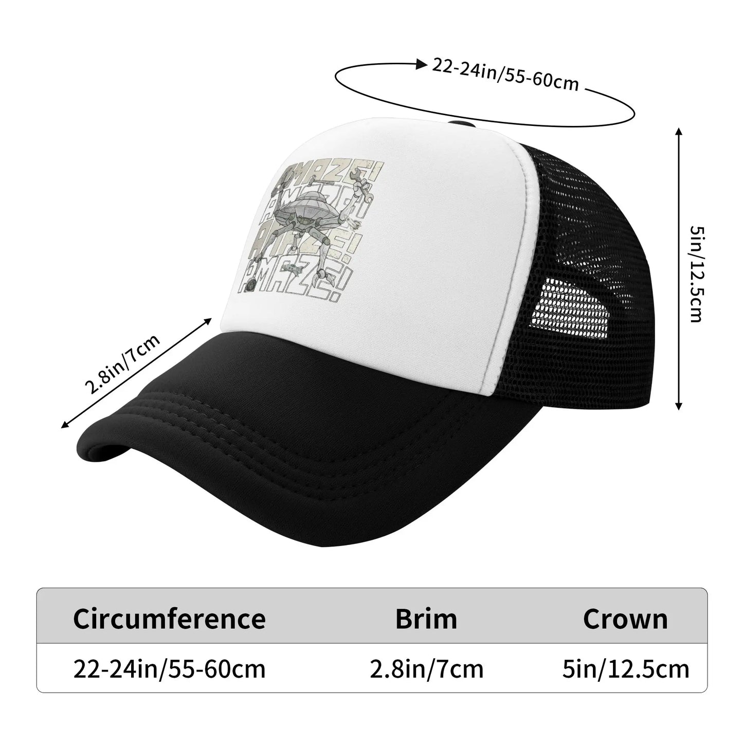Project Hail Mary Rockys Trucker Cap Adult Fashion Baseball Cap