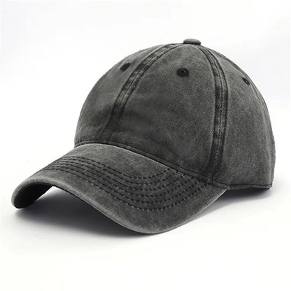 Classic Solid Baseball Cap