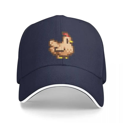 New Stardew Chicken Cap Baseball Cap
