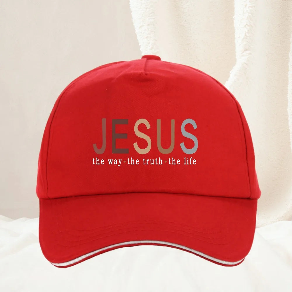 The Truth The Way The Life Baseball Caps