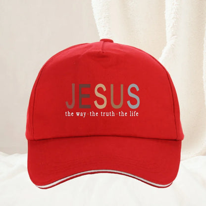 The Truth The Way The Life Baseball Caps