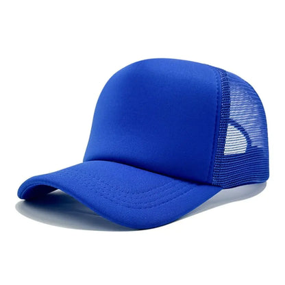 Fashion Adjustable Baseball Cap Mesh Breathable Snapback Hats