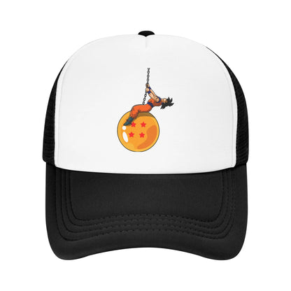 Wrecking Dragon Ball Saiyan Mesh Baseball Cap