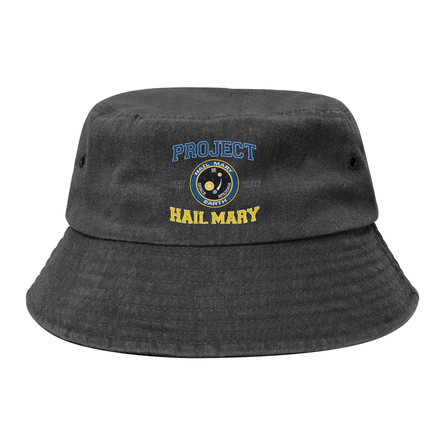 Trendy Project Hail Mary Fist My Bump Bucket Hat