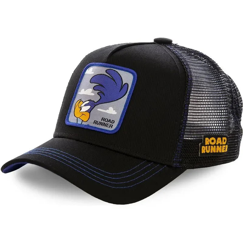 New Brand Anime BUNNY TAZ DUCK Cotton Baseball Cap