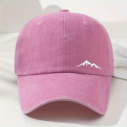 Mountain Printed Baseball Caps For Men And Women