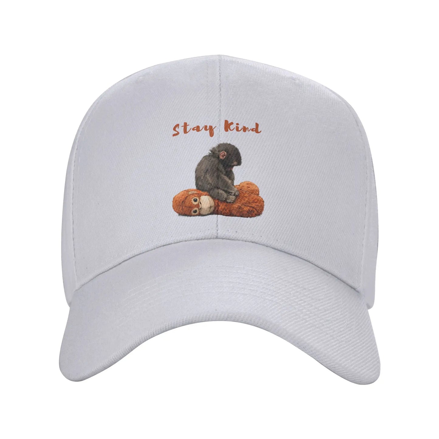 Monkey Punch Stay Kind Casual Baseball Cap