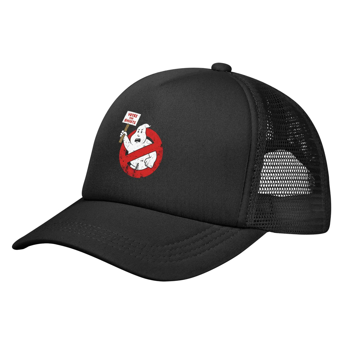 Votes to Ghostbuster  Trucker Cap Mesh Baseball Cap