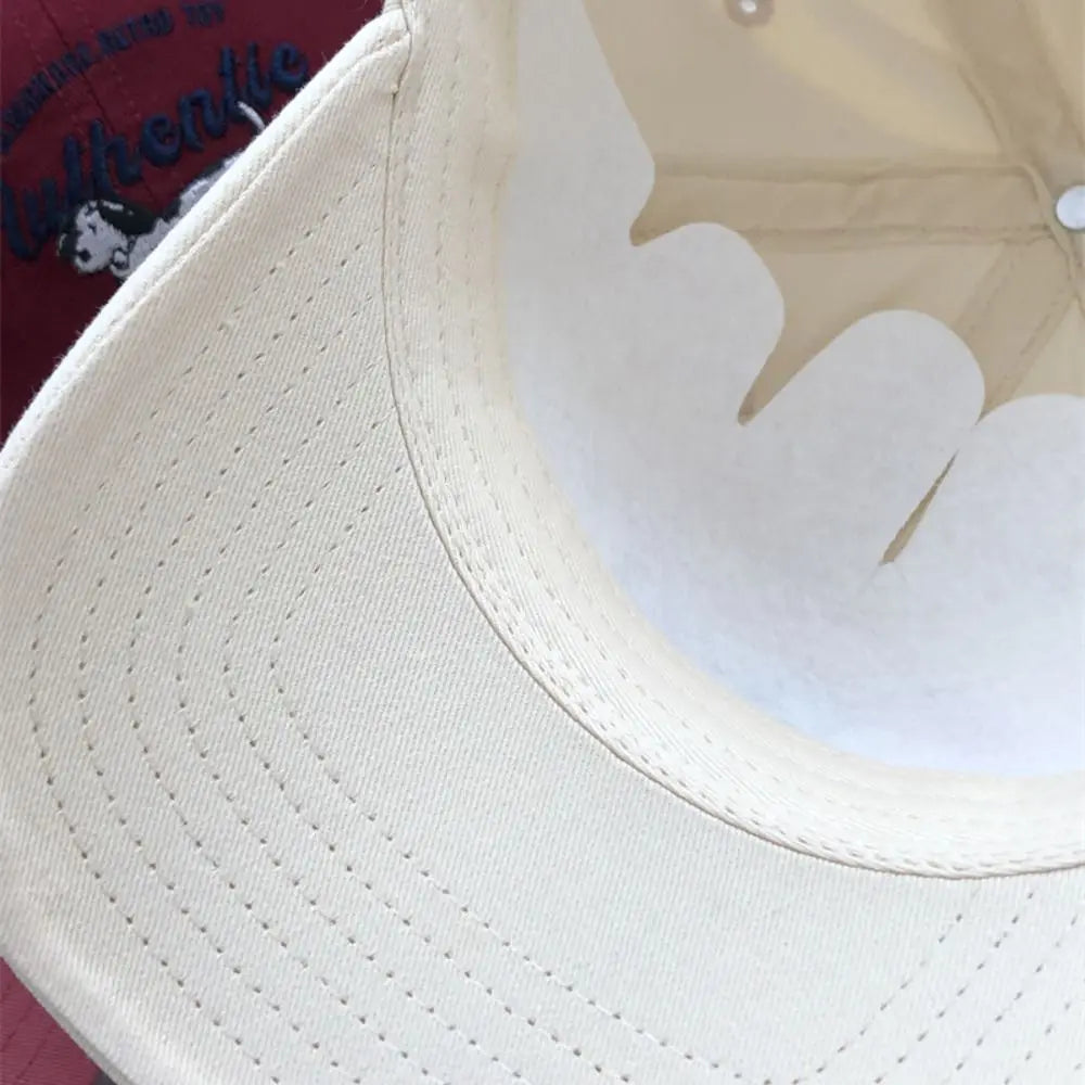 Spotted Dog Embroidered Baseball Cap