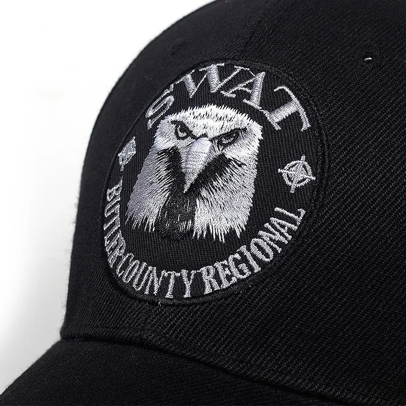 Mao Qing Eagle Baseball Cap Fashion Casual Hip Hop Cap Men And Women