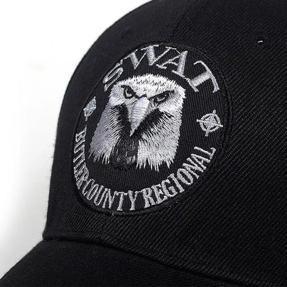 Mao Qing Eagle Baseball Cap Fashion Casual Hip Hop Cap Men And Women