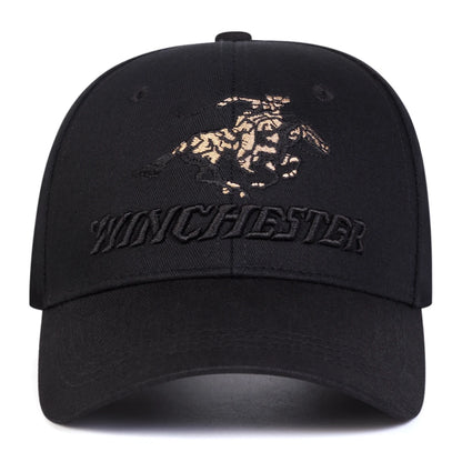 Unisex Winchester Letter Embroidery Baseball Caps