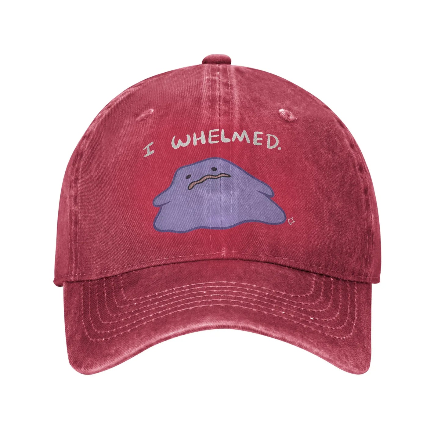 Baseball Cap Ditto Summer Cool Trucker Hat I WHELMED